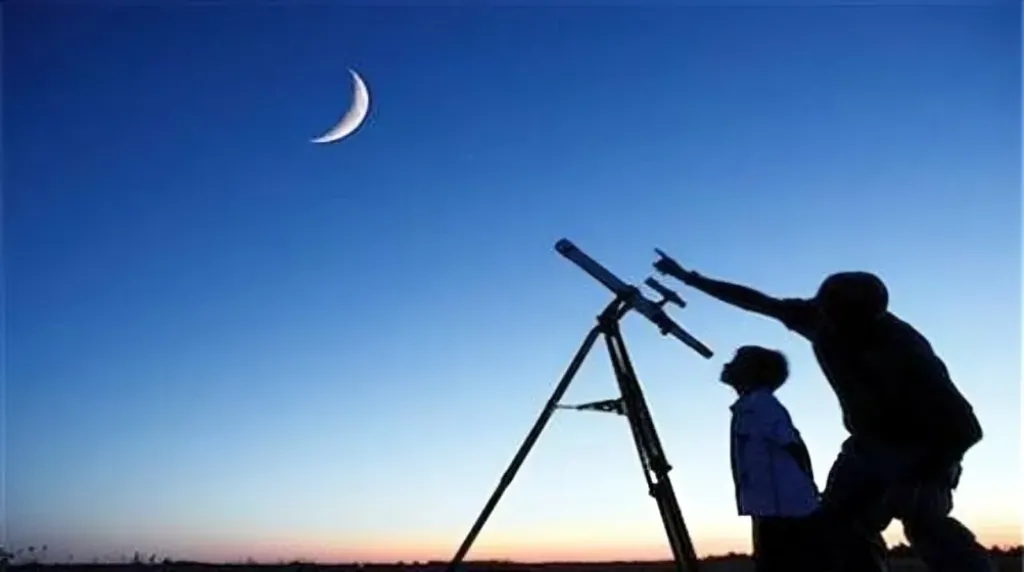 هلال شهر شعبان