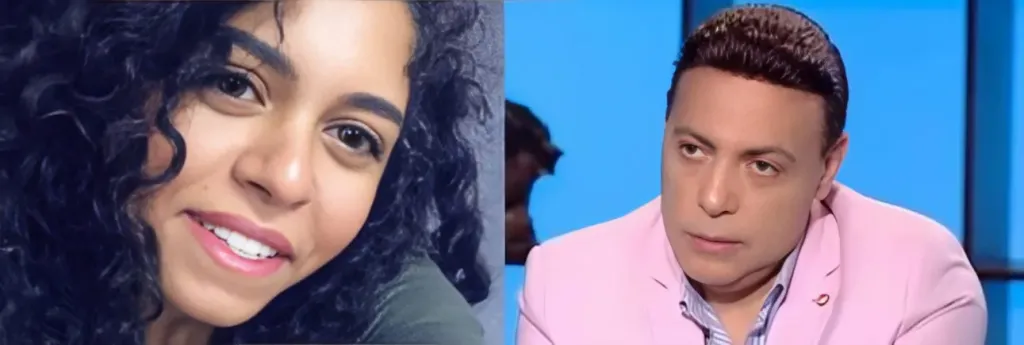 ريهام عاصم ومحمد الغيطي