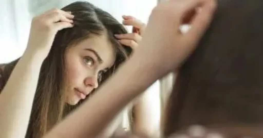 الشعر الأبيض