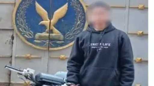 كفر الشيخ.. تفاصيل ضبط قائد دراجة نارية تسبب فى إصابة سيدة