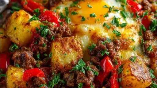 وصفة لذيذة لتحضير طاجن البطاطس باللحمة المفرومة والموزاريلا.. مذاق لا يُقاوم وصفة لذيذة لتحضير طاجن البطاطس باللحمة المفرومة والموزاريلا.. مذاق لا يُقاوم