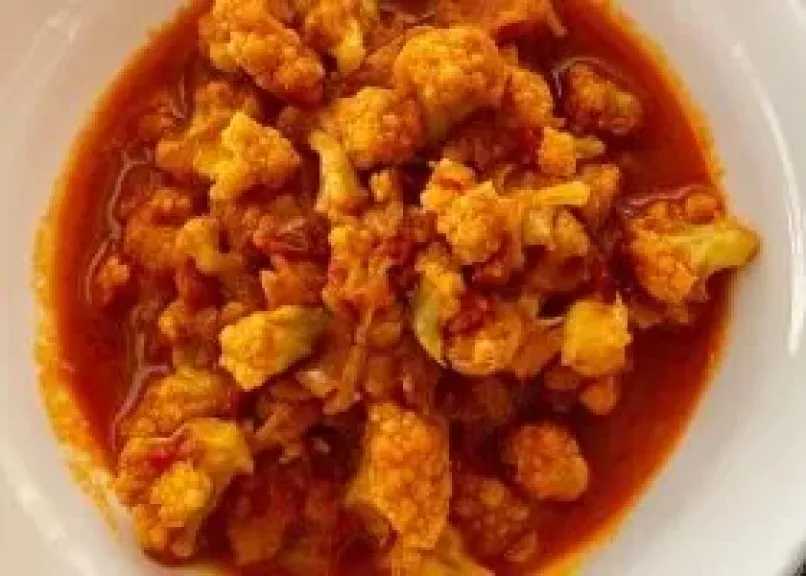 وصفة رائعة لتحضير القرنبيط بالصلصة لتدفئة أيام الشتاء