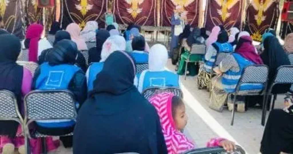 تفاصيل تنظيم القومي للمرأة لفعاليات مبادرة «إنتِ الحياة» بقنا بالتعاون مع حياة كريمة