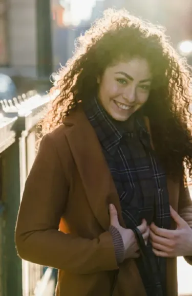 الملابس الشتوية المريحة