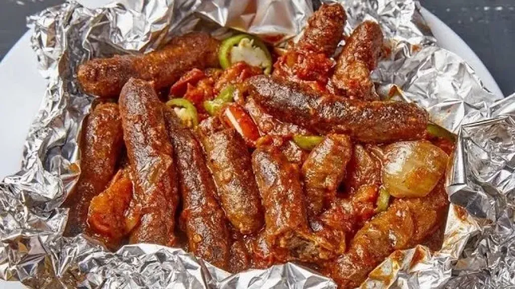 السجق بدبس الرمان