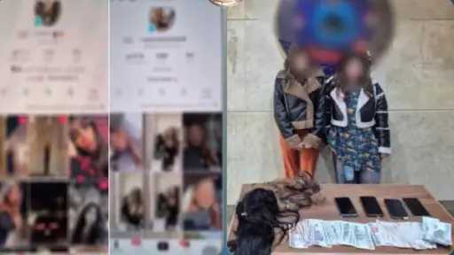 الأمن يلقي القبض على سيدتين لنشر فيديوهات خادشة للحياء بالجيزة