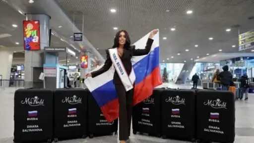 روسيا تتألق في مسابقة ”ملكة جمال العالم للمتزوجات 2026” في لاس فيغاس