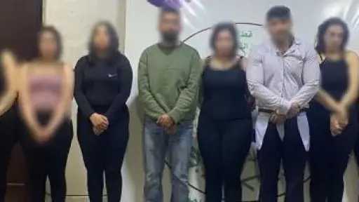 ضبط شبكة تدير نادي صحي غير مرخص لممارسة أعمال منافية للآداب في التجمع الخامس