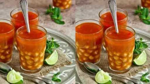 حمص الشام.. المشروب الشتوي الساحر بوصفة سهلة ولذيذة حمص الشام.. المشروب الشتوي الساحر بوصفة سهلة ولذيذة