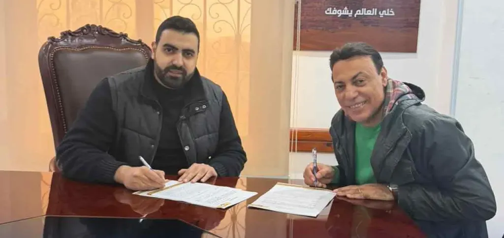 الإعلامي محمد الغيطي والإعلامي أحمد الدغيدي