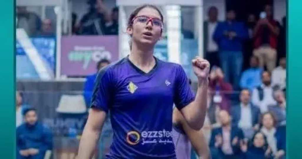 إنجاز مصري.. أمينة عرفي وفيروز أبو الخير تتأهلان لربع نهائي بطولة الأبطال للاسكواش 2026