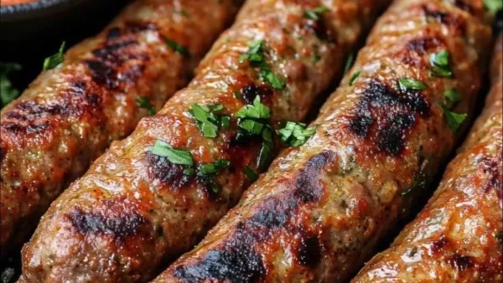 الكفتة المشوية