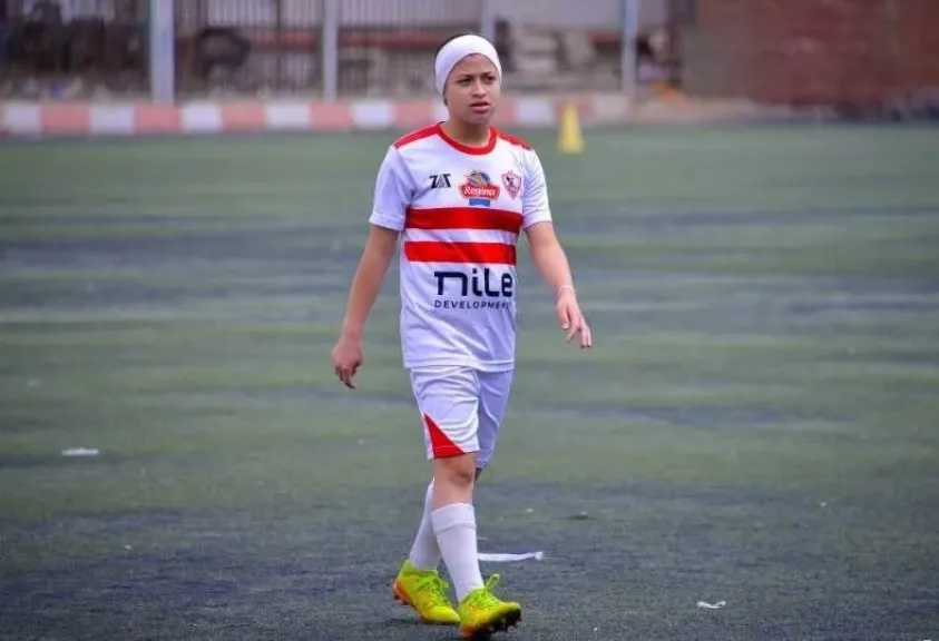 الإصابة تبعد نجمة الزمالك مريم هيثم عن الملاعب والدوري الممتاز للسيدات يتوقف مؤقتًا
