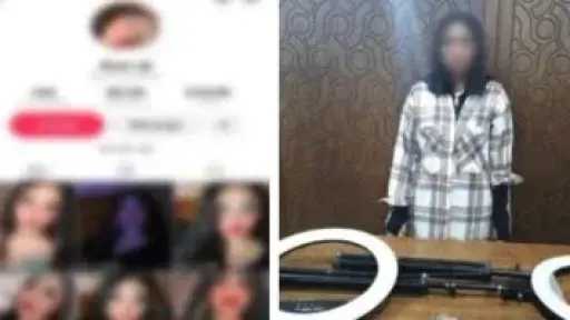القبض على صانعة محتوى بتهمة نشر مقاطع خادشة للحياء لتحقيق الأرباح