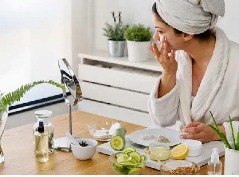 بشرة ناعمة وصحية