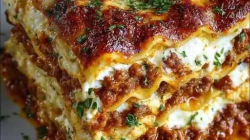 طريقة تحضير اللازانيا الكريمية باللحم المفروم والموزريلا.. وصفة لذيذة تسعد عائلتك طريقة تحضير اللازانيا الكريمية باللحم المفروم والموزريلا.. وصفة لذيذة تسعد عائلتك