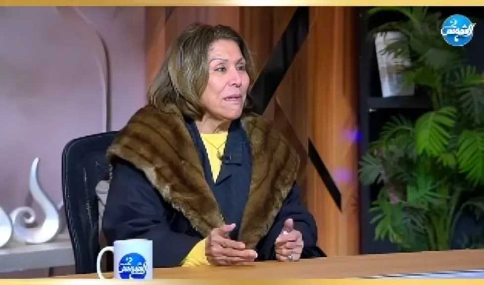 فريدة الشوباشي تكشف عمرها الحقيقي على الهواء لـ ”الغيطي“