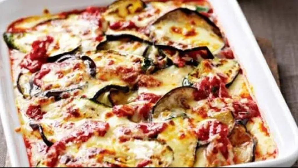 المسقعة بالبشاميل