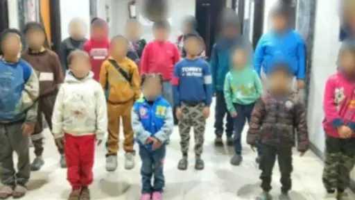 تفاصيل ضبط 11 رجل وسيدة يستغلون الأطفال فى التسول بالجيزة