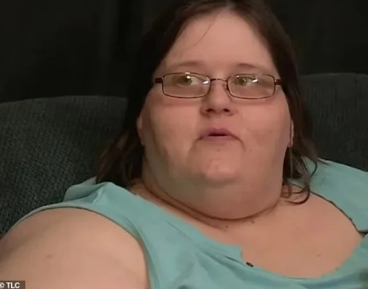 أسمن امرأة في العالم