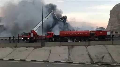 حريق ضخم يلتهم منطقة منشية الزرايب بالمقطم والحماية المدنية تتدخل بسرعة حريق ضخم يلتهم منطقة منشية الزرايب بالمقطم والحماية المدنية تتدخل بسرعة