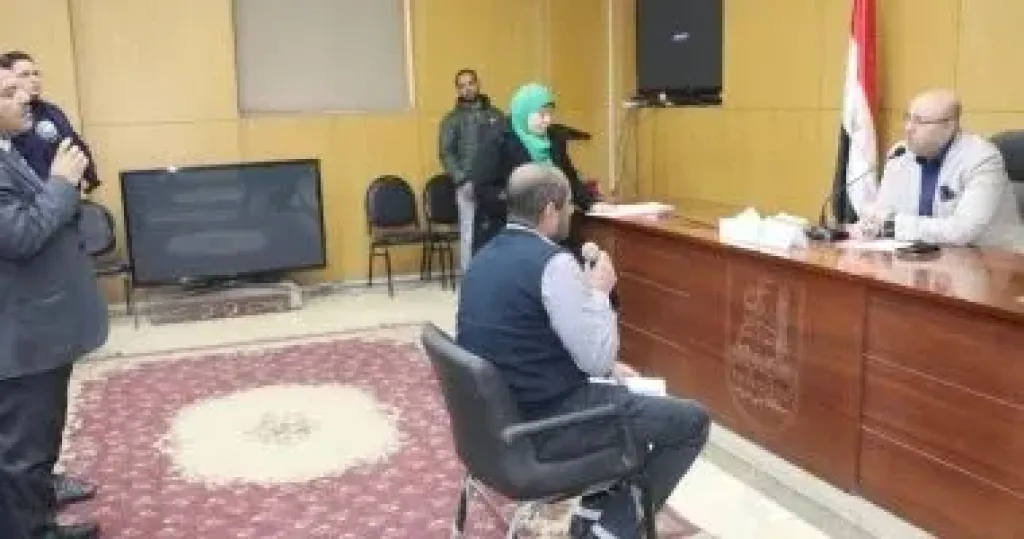 جانب من الحدث