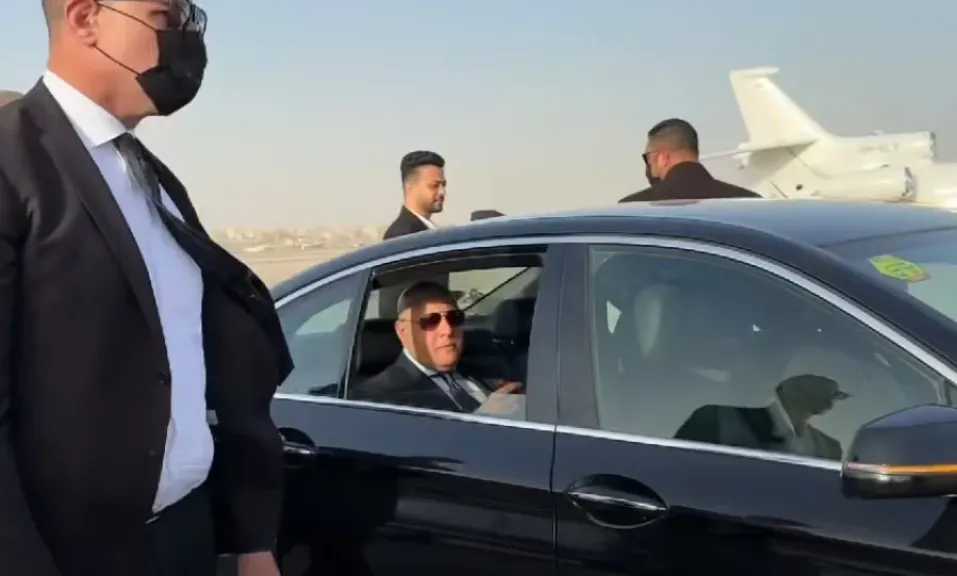 تفاصيل ضبط مصوري فيديو المحامي أشرف نبيل بمطار خاص وإحالتهم للتحقيق