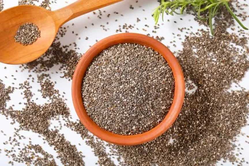 بذور الشيا.. درع طبيعي لحماية الدماغ والجسم من الأضرار الصحية للأطعمة فائقة المعالجة