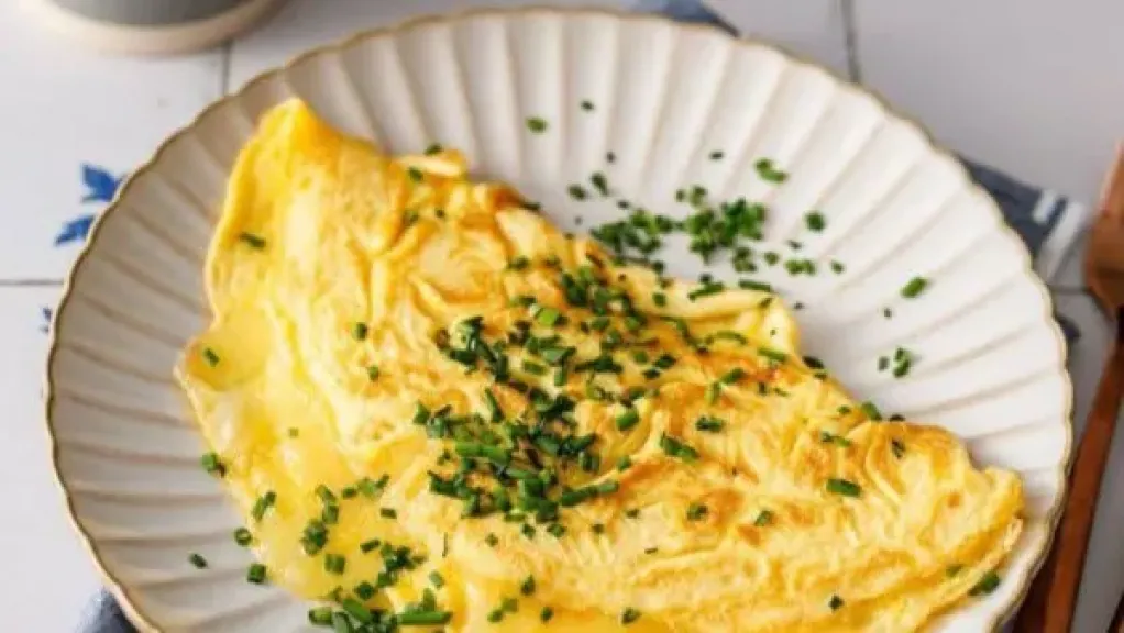 الأومليت الكلاسيكي