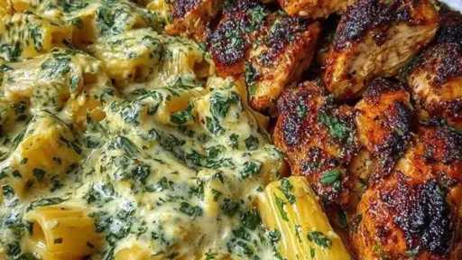 طريقة لا تُقاوم لتحضير مكرونة الدجاج بالزبدة والثوم مع مزيج جبنة الشيدر... طريقة لا تُقاوم لتحضير مكرونة الدجاج بالزبدة والثوم مع مزيج جبنة الشيدر والبارميزان