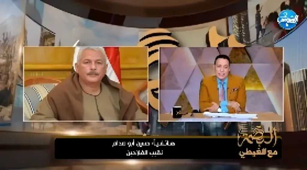 الغيطي يواجه نقيب الفلاحين: «إنت قولت لحم الكلاب مُسكر… إيه اللي خلاك تعرف؟» جدل ساخن في برنامج البصمة