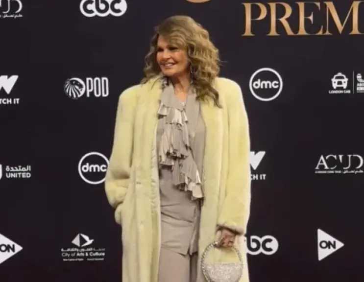 يسرا تخطف الأضواء في حفل الشركة المتحدة للخدمات الإعلامية