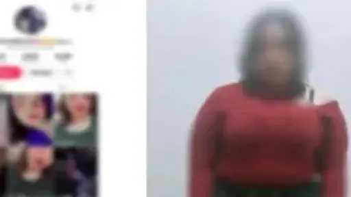 تفاصيل ضبط صانعة محتوى بتهمة نشر مقاطع خادشة للحياء وأعمال منافية للآداب تفاصيل ضبط صانعة محتوى بتهمة نشر مقاطع خادشة للحياء وأعمال منافية للآداب