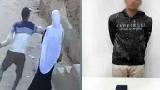 ضبط لص بعد توثيق جريمته بسرقة هاتف فتاة في أسوان ضبط لص بعد توثيق جريمته بسرقة هاتف فتاة في أسوان