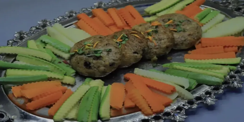 كفتة الدجاج المحشية