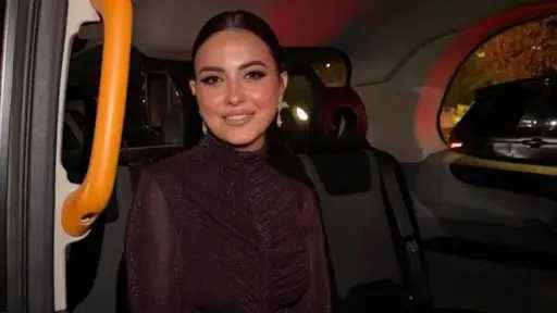 ريهام عبد الغفور تُبهر متابعيها بإطلالة أنيقة وساحرة.. صور