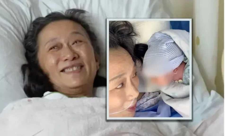 إنجاب غير مسبوق.. سيدة صينية تبلغ 59 عامًا تسجل قصة تحدٍ طبي مثيرة