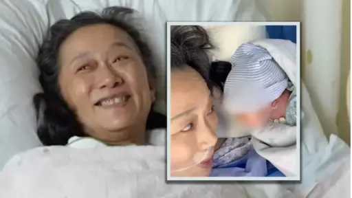 إنجاب غير مسبوق.. سيدة صينية تبلغ 59 عامًا تسجل قصة تحدٍ طبي... إنجاب غير مسبوق.. سيدة صينية تبلغ 59 عامًا تسجل قصة تحدٍ طبي مثيرة