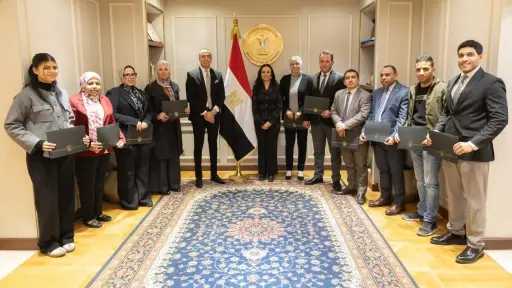 وزيرة التضامن تكرم فرق الرعاية البديلة وتحتفي بإنجازاتها في تحقيق التحول نحو الرعاية الأسرية