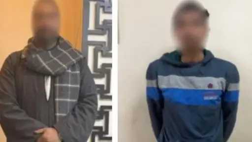 الداخلية تفجر مفاجأة بشأن تفاصيل إلقاء سائق مادة كاويه على ابنته بالفيوم الداخلية تفجر مفاجأة بشأن تفاصيل إلقاء سائق مادة كاويه على ابنته بالفيوم