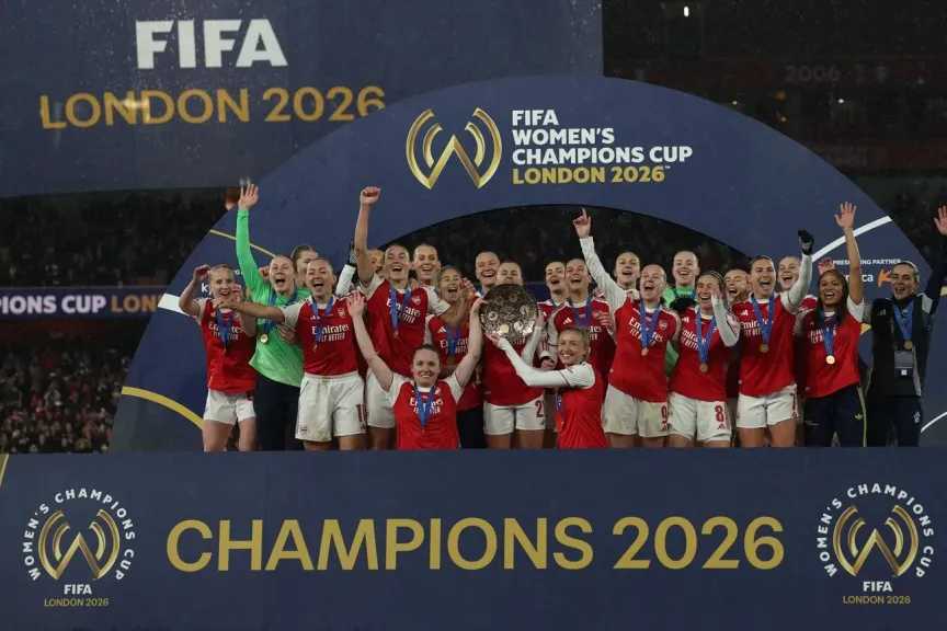 أرسنال للسيدات يحقق أكبر جائزة مالية في تاريخ كرة القدم النسائية بتتويج ملحمي