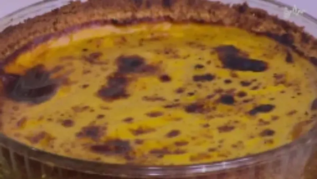 فطيرة البطاطا بالعسل