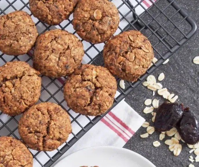 بسكويت التمر بالقرفة