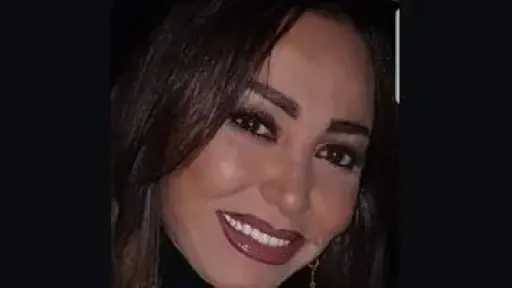 مصرع الفنانة التونسية سهام قريرة فى القاهرة بعد حادث سير