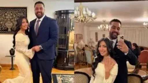 بعد التتويج بأمم أفريقيا.. محمد على حارس منتخب اليد يحتفل بخطوبته بعد التتويج بأمم أفريقيا.. محمد على حارس منتخب اليد يحتفل بخطوبته