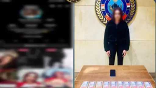 الأجهزة الأمنية تضبط صانعة محتوى تنشر فيديوهات خادشة