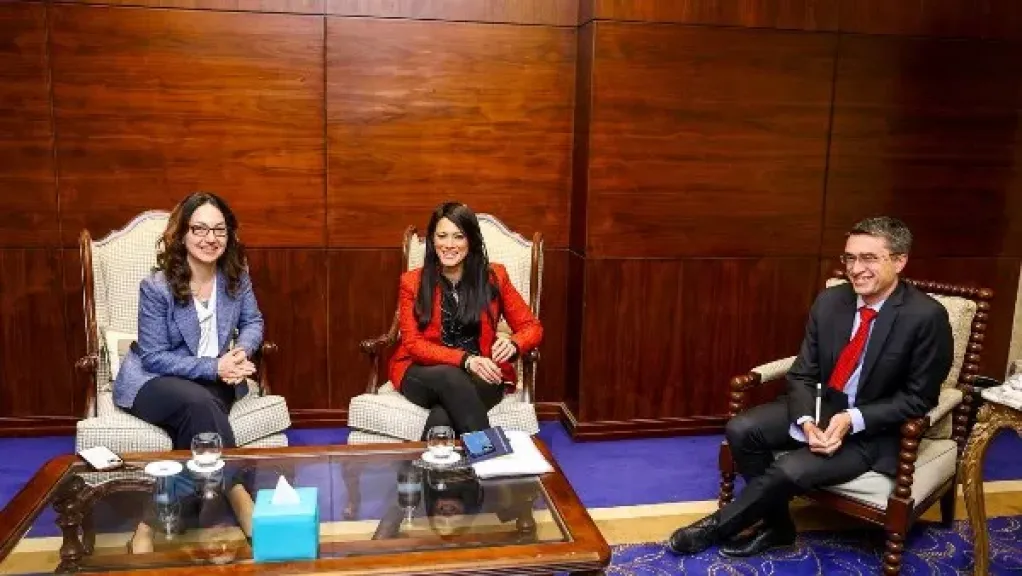 جانب من اللقاء