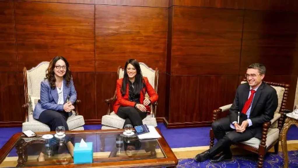 تفاصيل استقبال وزيرة التخطيط لوفد البنك الدولي لمناقشة مشروعات التنمية والتحول الأخضر في مصر