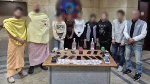 تفاصيل ضبط نادي صحي غير مرخص بالقاهرة وتحويله وكرًا لارتكاب أفعال منافية للآداب