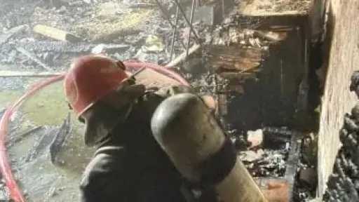 مأسـ ـاة في أوسيم.. مصرع أسرة كاملة إثر حريق شقة